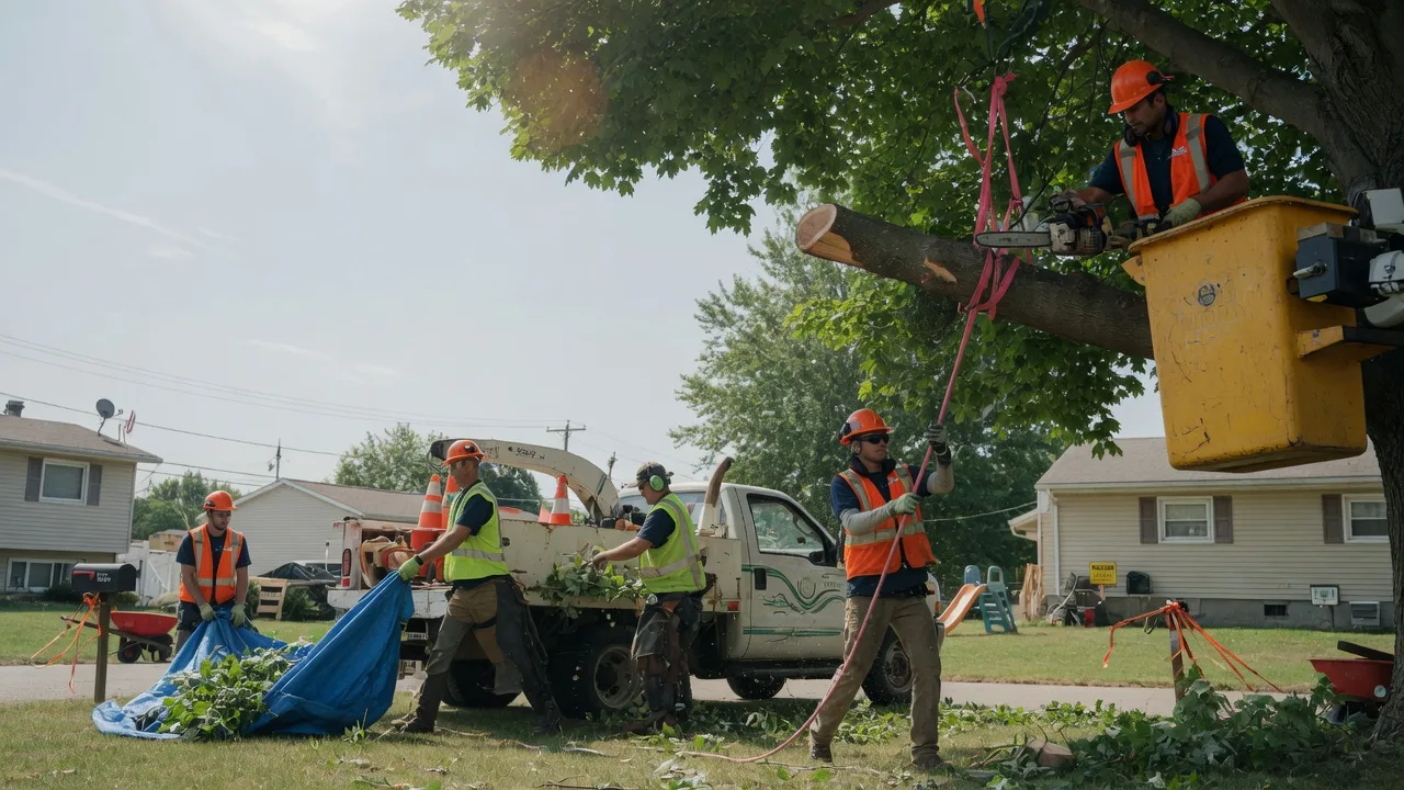 Tree Care in Vincent, AL near me